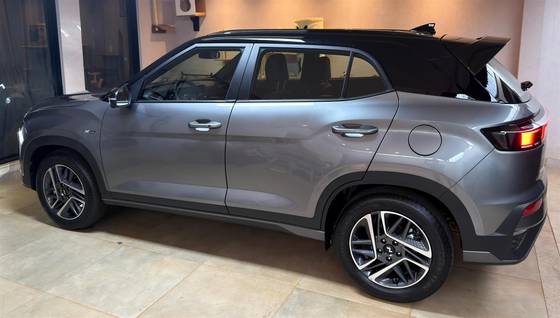 HYUNDAI CRETA 1.0 TGDI FLEX N LINE AUTOMÁTICO HYUNDAI CRETA 1.0 TGDI FLEX N LINE AUTOMÁTICO